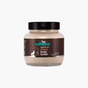 mCaffeine Deep Moisturization- Body Butter
